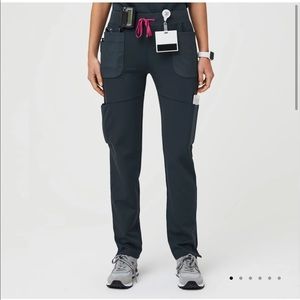 FIGS Women’s Mundri Scrub pants- Dark Harbor